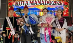 Theresia Lampus dan Haikal Kasim Terpilih sebagai Duta Kebudayaan Kota Manado 2026