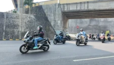 Torang Honda mengajak pengendara sepeda motor menerapkan #Cari_Aman dan mengutamakan keselamatan dalam berbagai kondisi cuaca.