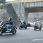 Torang Honda mengajak pengendara sepeda motor menerapkan #Cari_Aman dan mengutamakan keselamatan dalam berbagai kondisi cuaca.