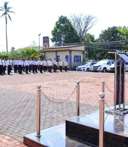 Operasi Patuh Klabat 2026 Dimulai, Kapolres Tomohon Tekankan Disiplin Berlalu Lintas