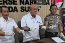 Direktorat Reserse Narkoba Polda Sulut mengungkap kasus peredaran sabu di Manado dengan barang bukti 110 paket narkotika, Selasa (27/10/2026).