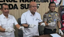 Direktorat Reserse Narkoba Polda Sulut mengungkap kasus peredaran sabu di Manado dengan barang bukti 110 paket narkotika, Selasa (27/10/2026).