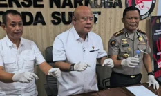 Polda Sulut Bongkar Peredaran Sabu di Manado, 110 Paket Disita