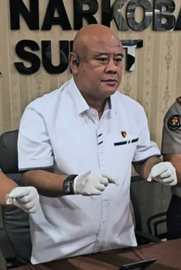 Polda Sulut Bongkar Peredaran Sabu di Manado, 110 Paket Disita