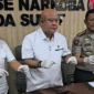 Direktorat Reserse Narkoba Polda Sulut mengungkap kasus peredaran sabu di Manado dengan barang bukti 110 paket narkotika, Selasa (27/10/2026).