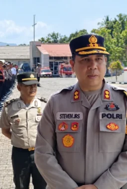 Polres Minahasa Gelar Operasi Patuh Klabat 2026, Sasar Ketertiban Lalu Lintas