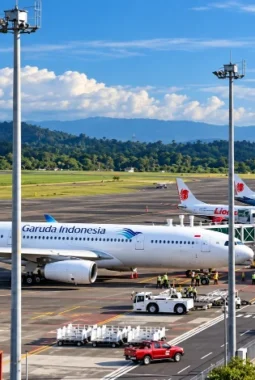 InJourney Airports Pangkas Tarif Jasa Bandara 50 Persen, Tiket Pesawat Nataru Diharapkan Lebih Terjangkau