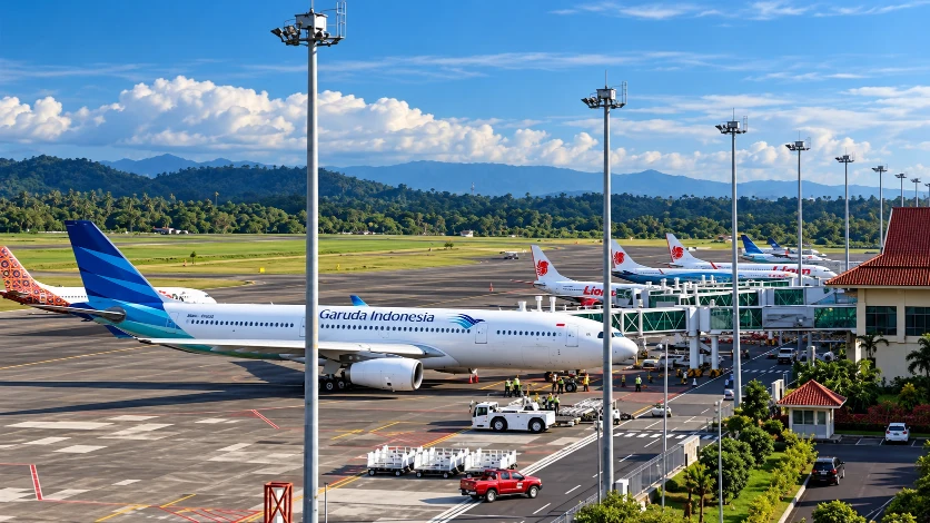 InJourney Airports memberikan potongan tarif jasa kebandarudaraan sebesar 50 persen untuk penumpang dan maskapai selama periode Natal 2026 dan Tahun Baru 2027.