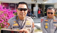 Astamaops Kapolri Komjen Pol. Roycke Harry Langie memantau pengamanan MotoGP Mandalika 2026 di Sirkuit Mandalika, Lombok Tengah.
