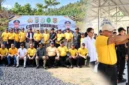 Kapolda Sulawesi Utara Irjen Pol Yudo Hermanto membuka kegiatan Coffee Morning dan Fun Shooting bersama unsur Forkopimda serta instansi terkait di Lapangan Tembak Batalyon C POR Kalasey, Jumat (23/10/2026).