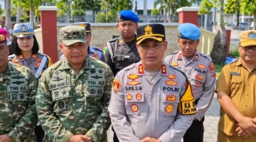 Polres Bitung Gelar Operasi Patuh Klabat 2026, Libatkan 633 Personel