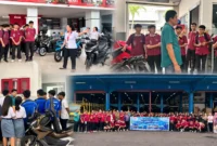 Daya Adicipta Wisesa (DAW) memfasilitasi kunjungan industri siswa SMK Negeri 1 Limboto dan SMK Negeri 1 Touluaan pada 13 Oktober 2026.