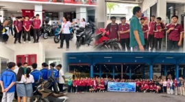 Daya Adicipta Wisesa (DAW) memfasilitasi kunjungan industri siswa SMK Negeri 1 Limboto dan SMK Negeri 1 Touluaan pada 13 Oktober 2026.