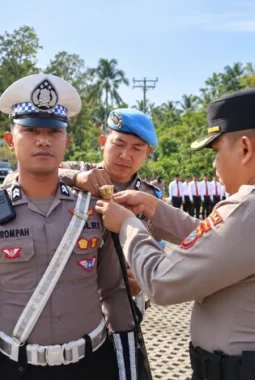 Operasi Patuh Klabat 2026, Polres Mitra Siapkan Sasaran Prioritas Pelanggaran Lalu Lintas