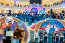Pertamina Patra Niaga Regional Sulawesi menerima penghargaan atas dukungan pemberdayaan masyarakat melalui Program Kampung Lontara di Makassar.