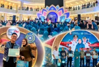 Pertamina Patra Niaga Regional Sulawesi menerima penghargaan atas dukungan pemberdayaan masyarakat melalui Program Kampung Lontara di Makassar.