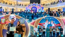 Pertamina Patra Niaga Regional Sulawesi menerima penghargaan atas dukungan pemberdayaan masyarakat melalui Program Kampung Lontara di Makassar.