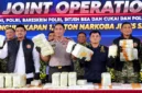 Kapolri Suyudi Ario Seto mengungkap kasus dugaan penyelundupan 1,16 ton ketamin di perairan Sumatera Utara.