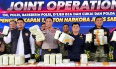 Kapolri Ungkap Penyelundupan 1,16 Ton Ketamin di Sumut, Kapal Diduga Matikan Sinyal Pelacak