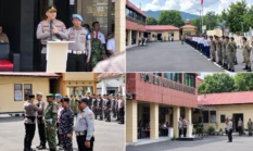 Polres Sangihe Gelar Operasi Patuh Klabat 2026, Sasar 10 Pelanggaran Lalu Lintas