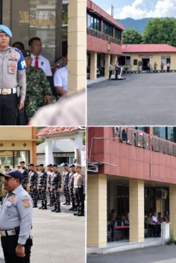 Polres Sangihe Gelar Operasi Patuh Klabat 2026, Sasar 10 Pelanggaran Lalu Lintas