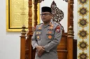 Kapolres Kotamobagu AKBP Abdul Kholik bersama jajaran mengikuti kegiatan Subuh Keliling di Masjid Al-Ikhlas, Kelurahan Mogolaing.
