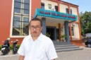 Wakil Ketua DPRD Kotamobagu Ahmad Sabir dan pelapor RM menjalani pemeriksaan konfrontasi di Mapolda Sulawesi Utara.