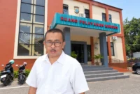 Wakil Ketua DPRD Kotamobagu Ahmad Sabir dan pelapor RM menjalani pemeriksaan konfrontasi di Mapolda Sulawesi Utara.