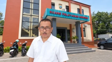 Wakil Ketua DPRD Kotamobagu Ahmad Sabir dan pelapor RM menjalani pemeriksaan konfrontasi di Mapolda Sulawesi Utara.
