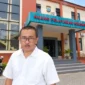 Wakil Ketua DPRD Kotamobagu Ahmad Sabir dan pelapor RM menjalani pemeriksaan konfrontasi di Mapolda Sulawesi Utara.