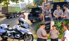 BREAKING NEWS ! Kapolda, Wakapolda dan PJU Polda Sulut Turun Langsung Atur Lalu Lintas
