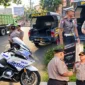 Kapolda Sulut bersama Wakapolda dan PJU turun langsung mengatur lalu lintas di Manado untuk memastikan aktivitas masyarakat berjalan lancar.