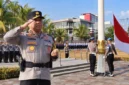 Kapolda Sulut Irjen Pol Yudo Hermanto memimpin upacara peringatan Hari Sumpah Pemuda ke-98 di Mapolda Sulut, Rabu (28/10/2026).