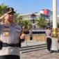 Kapolda Sulut Irjen Pol Yudo Hermanto memimpin upacara peringatan Hari Sumpah Pemuda ke-98 di Mapolda Sulut, Rabu (28/10/2026).