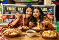 The People’s Cafe menghadirkan Nasi Mie Wiken dan Ketoprak Mie Wiken yang terinspirasi dari film Empat Musim Pertiwi.