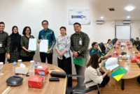 BPJS Ketenagakerjaan Manado dan RSIA Kirana Manado menandatangani kerja sama PLKK untuk memperkuat layanan kesehatan bagi pekerja.