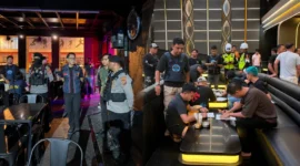 Polresta Manado menggelar operasi di sejumlah kafe dan tempat hiburan malam untuk mencegah penyalahgunaan narkotika.