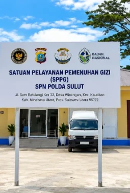 Operasional SPPG Polda Sulut di SPN Dihentikan Sementara, Ini Penjelasan Irwasda