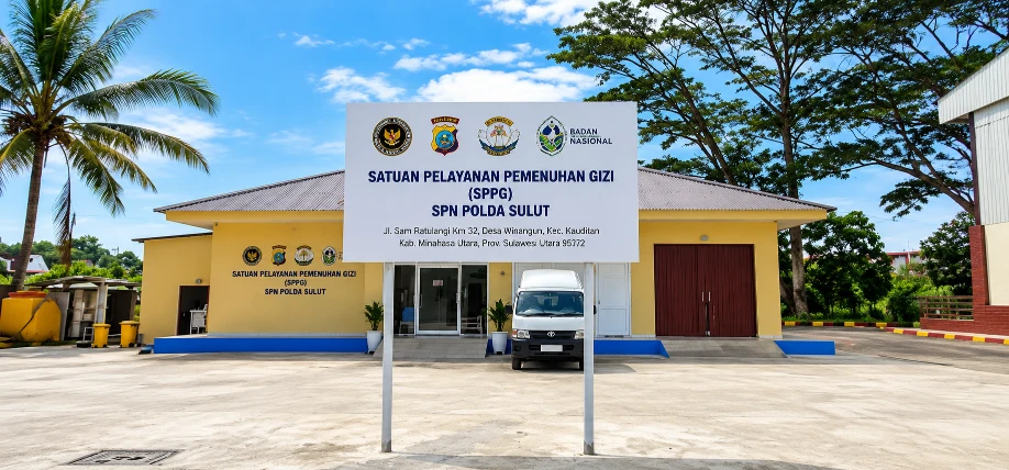 Operasional SPPG Polda Sulut di SPN dihentikan sementara mulai 8 Oktober 2026 karena keterlambatan pencairan dana dari BGN.