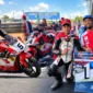Resky Yusuf Hermawan meraih kemenangan perdana pada race pertama Thailand Talent Cup 2026 di Chang International Circuit, Buriram, Thailand.
