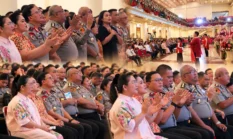 Wakapolda Sulut Hadiri Ibadah Minggu Kasih di GPdI Samrat, Perkuat Kedekatan dengan Masyarakat