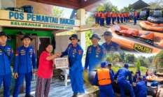 Ditpolairud Polda Sulut Gelar Latihan SAR di Sungai Tondano, Temukan Hambatan Aliran Air