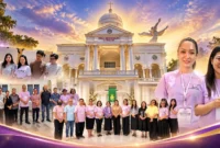 Suasana pemilihan Penatua Kompelka BIPRA di Jemaat GMIM Yesus Memberkati Citraland Manado.