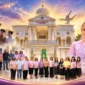 Suasana pemilihan Penatua Kompelka BIPRA di Jemaat GMIM Yesus Memberkati Citraland Manado.