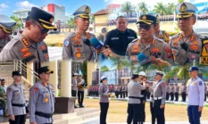 Polda Sulut Gelar Operasi Patuh Klabat 2026, Tekan Angka Pelanggaran Lalu Lintas