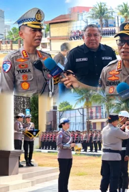 Polda Sulut Gelar Operasi Patuh Klabat 2026, Tekan Angka Pelanggaran Lalu Lintas
