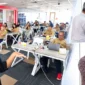 Jurnalis asal Sulawesi Utara bersama perwakilan BI Sulut dan Tempo Media Group saat mengikuti Workshop Kode Etik Jurnalistik di Kantor Tempo, Jakarta, Kamis (22/10/2026).