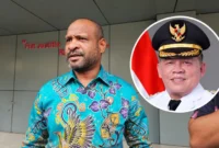 Wakil Wali Kota Kotamobagu Nahyodo terkait penanganan kasus dugaan penipuan dan penggelapan oleh Ditreskrimum Polda Sulut.