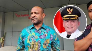 Wakil Wali Kota Kotamobagu Nahyodo terkait penanganan kasus dugaan penipuan dan penggelapan oleh Ditreskrimum Polda Sulut.
