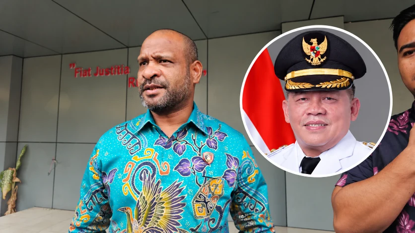 Wakil Wali Kota Kotamobagu Nahyodo terkait penanganan kasus dugaan penipuan dan penggelapan oleh Ditreskrimum Polda Sulut.